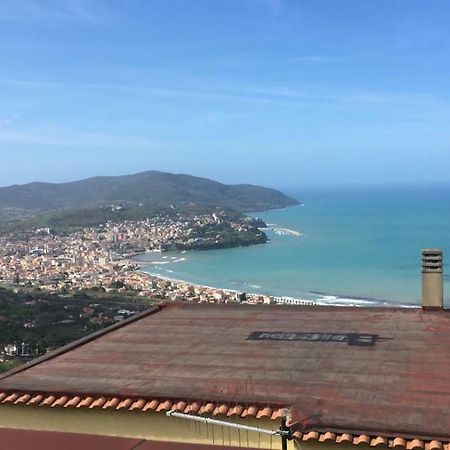 Casa vacanza con vista mozzafiato Agropoli Esterno foto