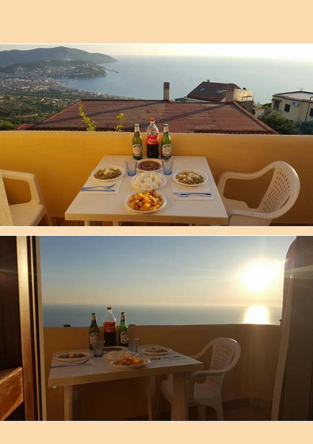 Casa vacanza con vista mozzafiato Agropoli Esterno foto