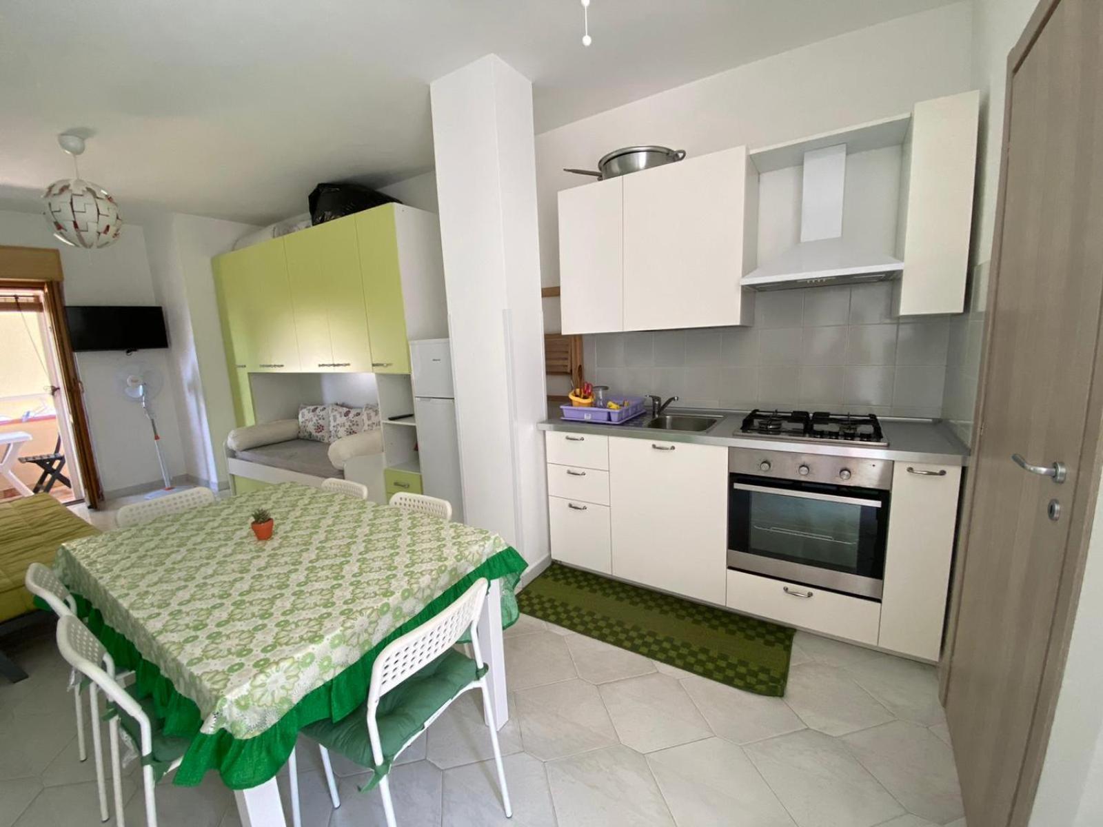 Casa vacanza con vista mozzafiato Agropoli Esterno foto