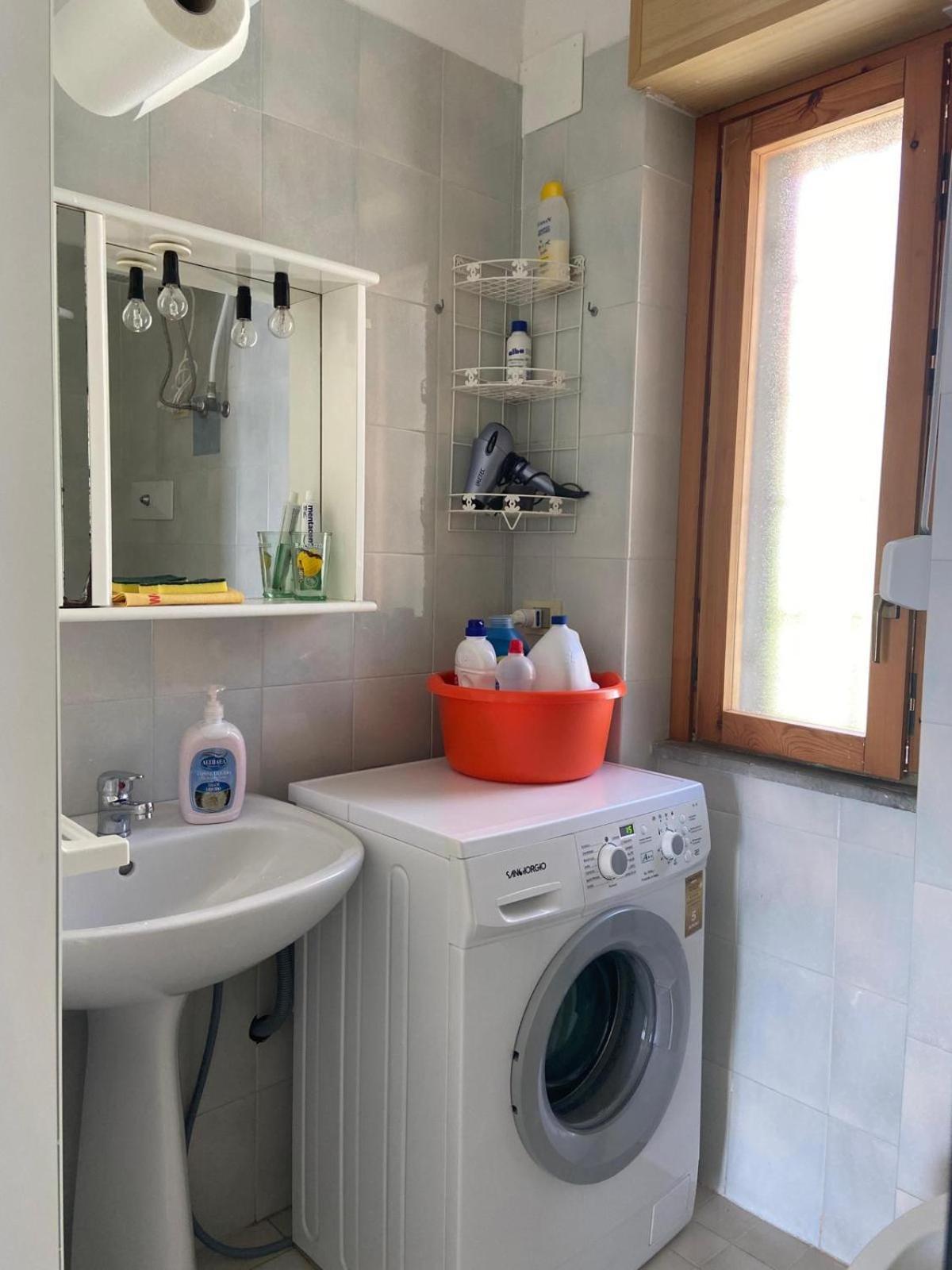 Casa vacanza con vista mozzafiato Agropoli Esterno foto