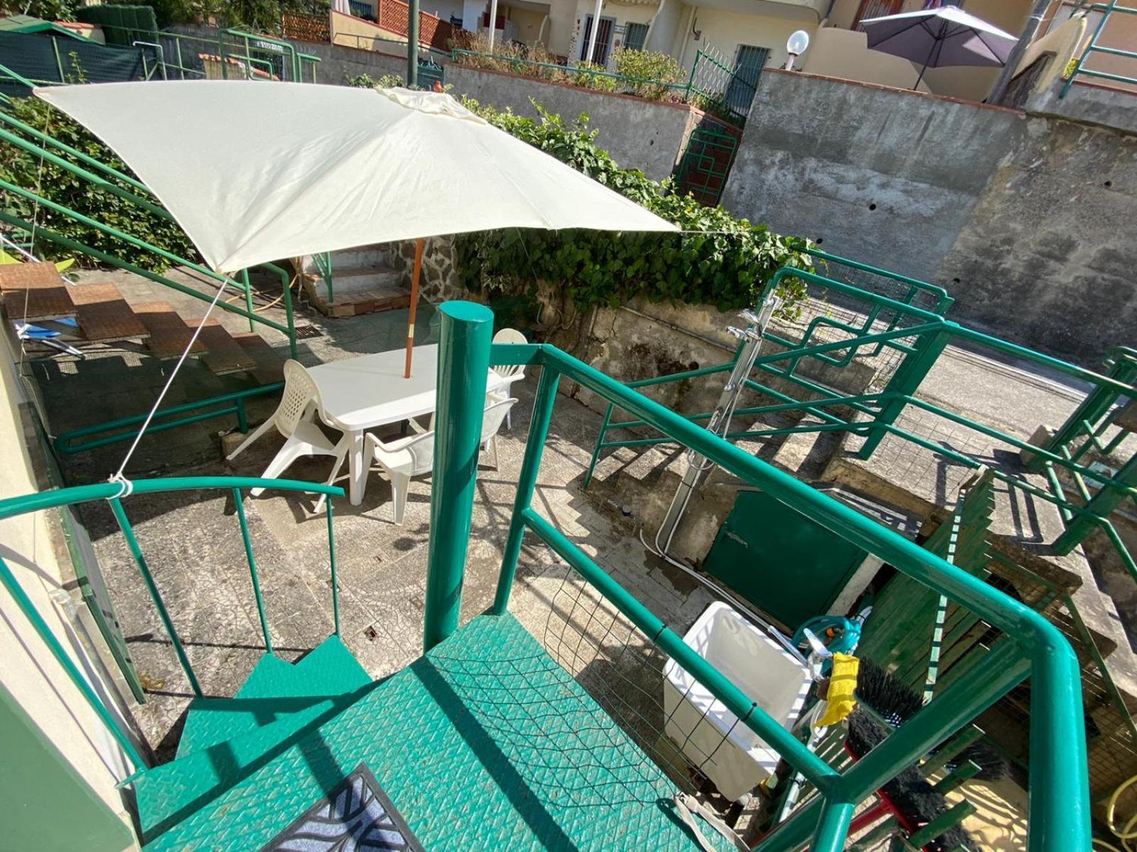 Casa vacanza con vista mozzafiato Agropoli Esterno foto