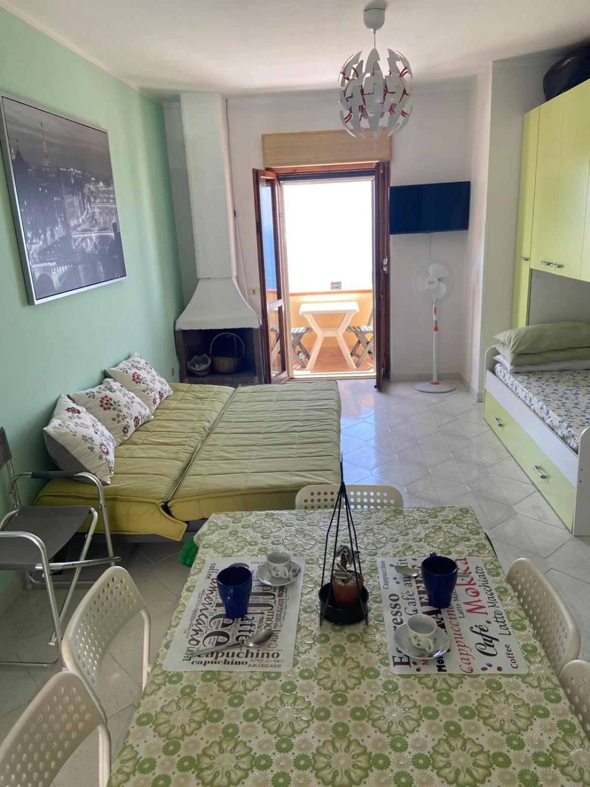 Casa vacanza con vista mozzafiato Agropoli Esterno foto