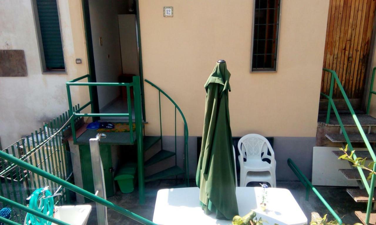 Casa vacanza con vista mozzafiato Agropoli Esterno foto