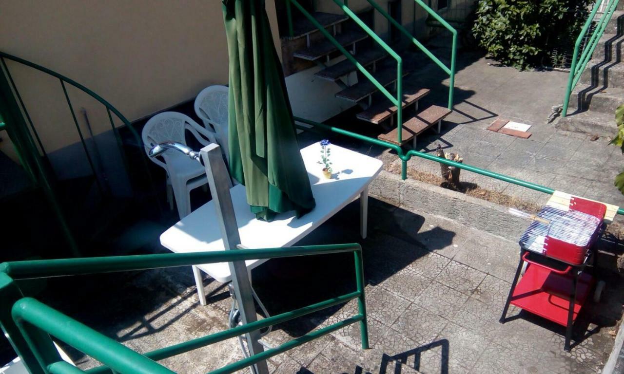 Casa vacanza con vista mozzafiato Agropoli Esterno foto